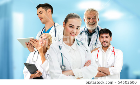 Medical and healthcare doctor people group. Medical and healthcare doctor people group. 54502600
