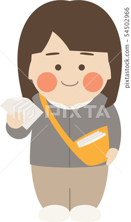 Female character posting 54502966