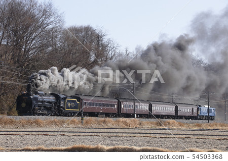 SL Gunma Yokokawa (with D51 traction · 30th anniversary mark) SL Gunma Yokokawa (with D51 traction · 30th anniversary mark) 54503368