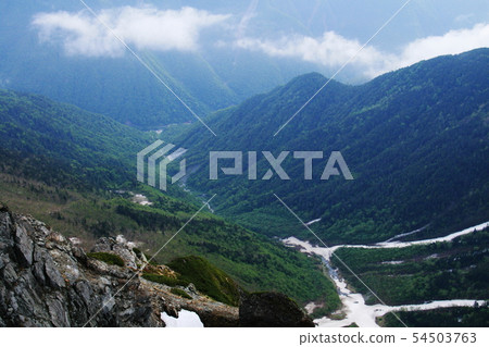 Southern Alps Shiramine Miyama Tent Longitudinal View of Mt. Southern Alps Shiramine Miyama Tent Longitudinal View of Mt. 54503763