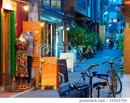 Night in Nakazakicho, Kita Ward, Osaka City 54503794