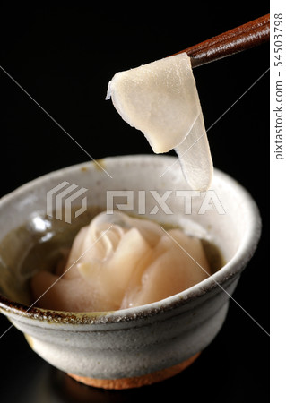 Eat gali served like a rose flower 54503798