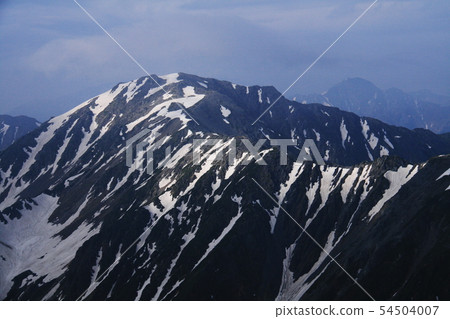 Southern Alps Shiramine Miyama Tent Longitudinal View of Mt. Southern Alps Shiramine Miyama Tent Longitudinal View of Mt. 54504007