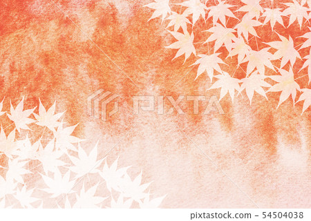 Autumn leaves pattern Autumn leaves pattern 54504038