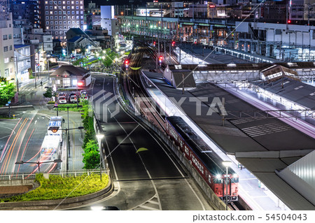 Night view seen from Via Inn Okayama Night view seen from Via Inn Okayama 54504043