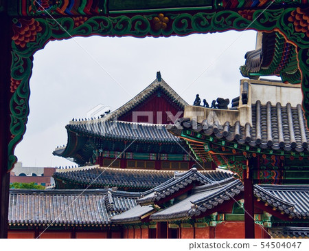 Korea's Traditional Palace Changdeok Palace Korea's Traditional Palace Changdeok Palace 54504047
