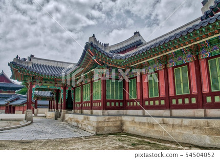 Korea's Traditional Palace Changdeok Palace 54504052