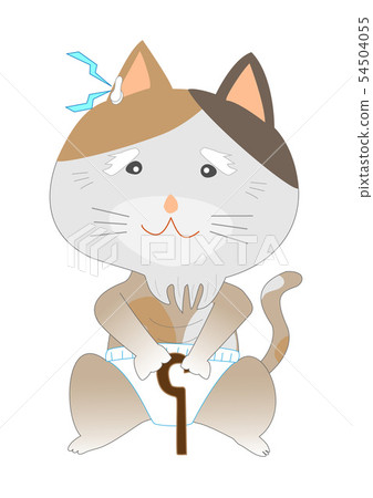 老年的貓 54504055