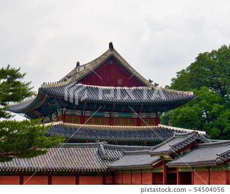 Korea's Traditional Palace Changdeok Palace Korea's Traditional Palace Changdeok Palace 54504056