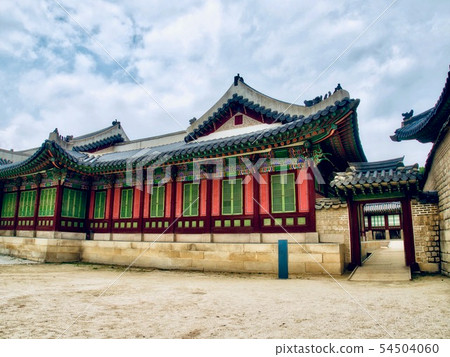 Korea's Traditional Palace Changdeok Palace Korea's Traditional Palace Changdeok Palace 54504060