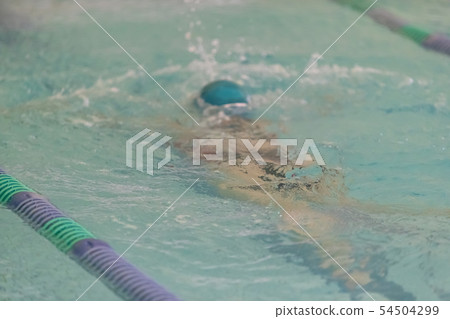 游泳 水池 瘦身 54504299