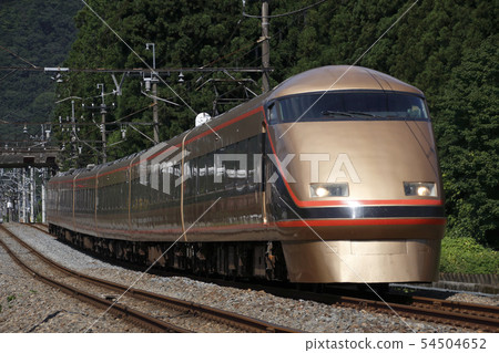 JR direct: Limited Express Spacia Kinugawa (Nikko pilgrimage Spacia) 54504652