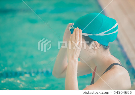 swimming, female, females 54504696