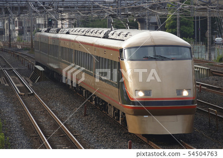 JR direct: Limited Express Spacia Kinugawa (Nikko pilgrimage Spacia) 54504763