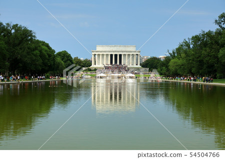 USA...Washington D.C. Lincoln Memorial USA...Washington D.C. Lincoln Memorial 54504766