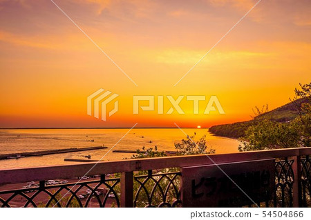 Early morning scenery from Piraolo observation deck 54504866