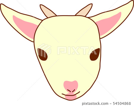 White goat 54504868