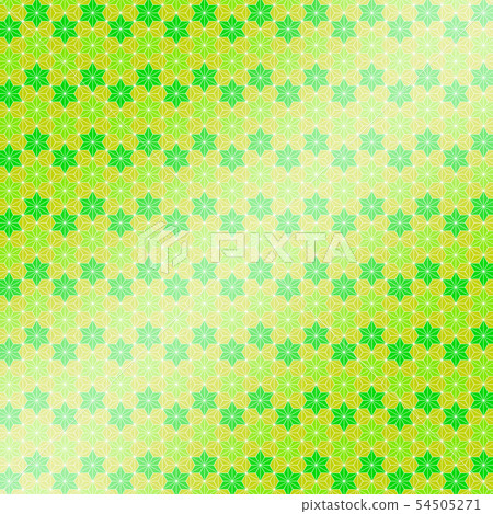 Hemp leaf background material 54505271
