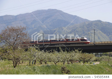 Nagano Electric Railway 1000 series Nagano Electric Railway 1000 series 54505444