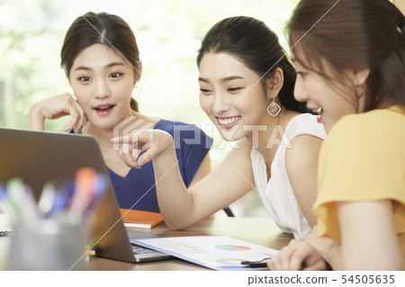 Women business Women business 54505635