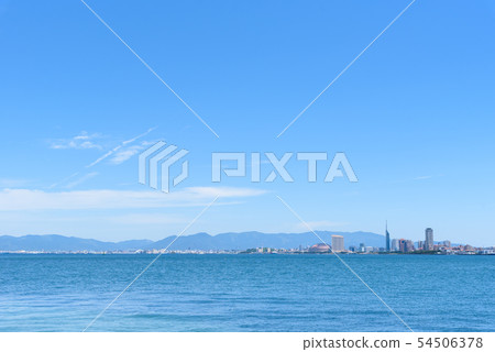 從海上看福岡市百路地區 54506378