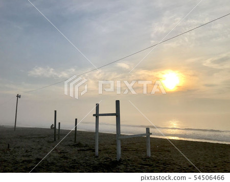 一個人在清晨看海（Kujukurihama） 54506466