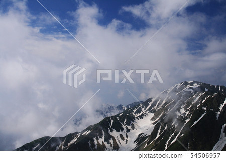 Southern Alps Shiramine Miyama Tent Longitudinal View From the summit of Mt. Kitadake Southern Alps Shiramine Miyama Tent Longitudinal View From the summit of Mt. Kitadake 54506957