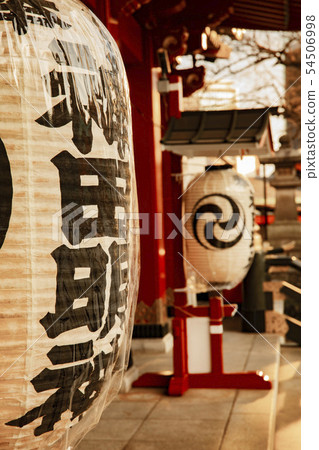 Shrines and temples Faith religion Tradition Japanese culture Kanda Akijin Tokyo lantern Lanterns 54506998