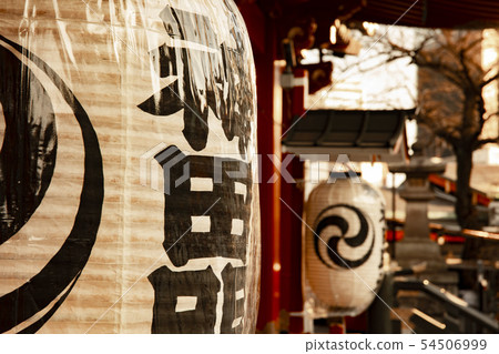 Shrines and temples Faith religion Tradition Japanese culture Kanda Akijin Tokyo lantern Lanterns 54506999