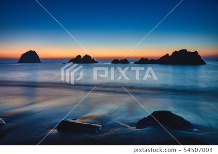Nakabayashi Beach at dawn 54507003