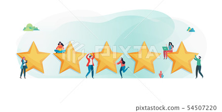 Customer's giving five star rating. User feedback Customer's giving five star rating. User feedback 54507220