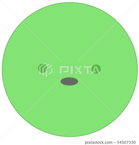 King penguin chicks (simple green) 54507330