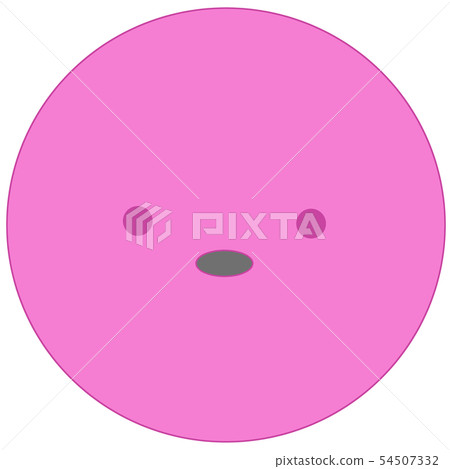 King penguin chick (simple peach) 54507332