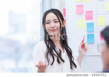 Business woman Business woman 54507551