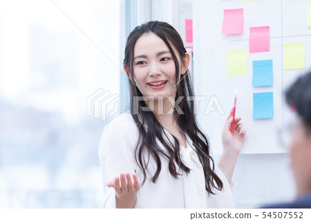 Business woman 54507552