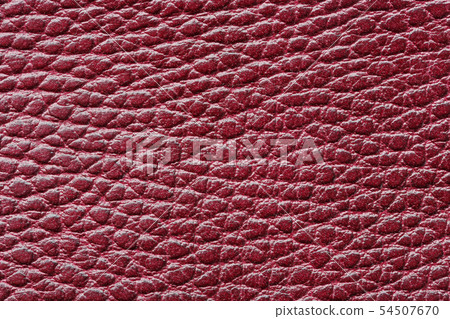 Red textured leather closeup. Full frame, close up Red textured leather closeup. Full frame, close up 54507670