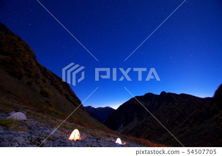 The Big Dipper before dawn / Kamikochi, Nagano Prefecture The Big Dipper before dawn / Kamikochi, Nagano Prefecture 54507705