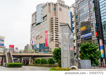 八王子站前的風景 54507772