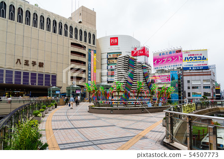 八王子站前的風景 54507773