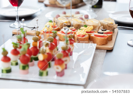 派對食物 54507883