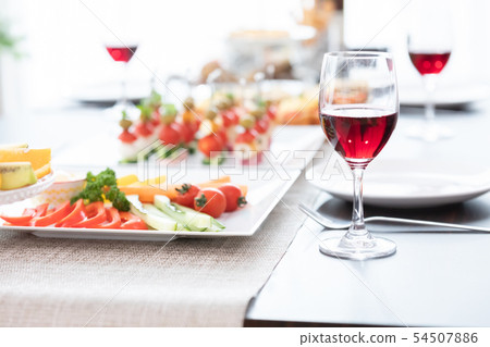 派對食物 54507886