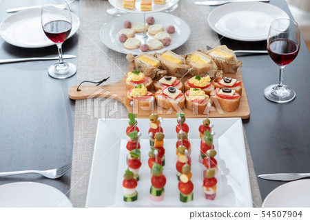 派對食物 54507904