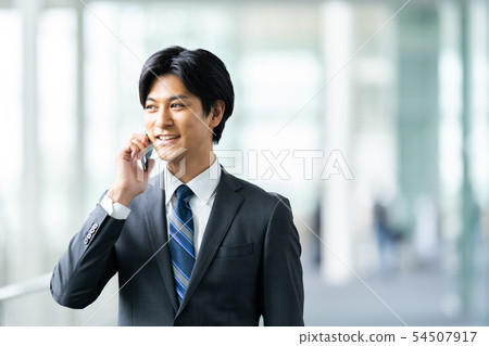 男性企業形象 男性企業形象 54507917