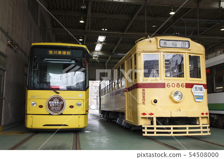 在Toden和荒川車庫（一般發布） 54508000
