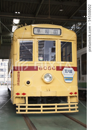 在Toden和荒川車庫（一般發布） 54508002