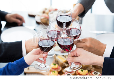 Party toast Party toast 54508049