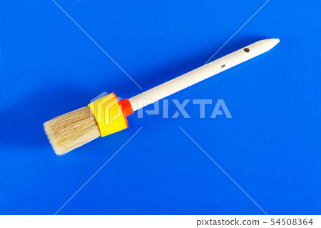 Round paint brush. Round paint brush. 54508364