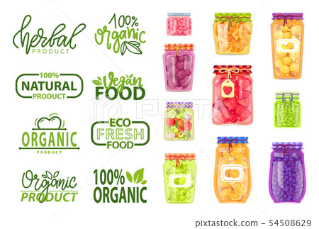 Herbal and Natural Food, Preserved Vegetables 54508629