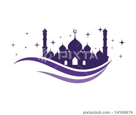 Moslem icon vector Illustration Moslem icon vector Illustration 54508674