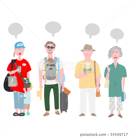 家庭郊遊夏天 54509717